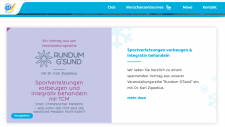 Tagesseminar Skiclub Bischofshofen am 01.10.2023: Sportverletzungen vorbeugen und integrativ behandeln mit TCM